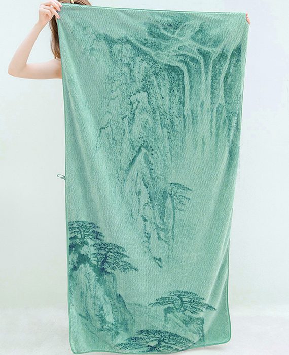 SOPHISTICATED SWIMMING BATH TOWEL