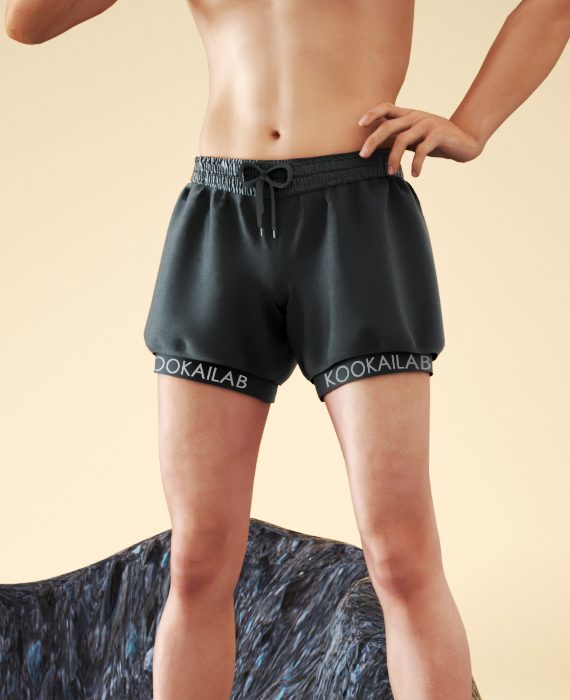 HIGH ELASTIC MEN’S SWIMMING TRUNKS