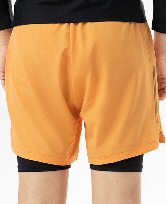 QUICK-DRYING BREATHABLE MEN’S SWIMMING TRUNKS