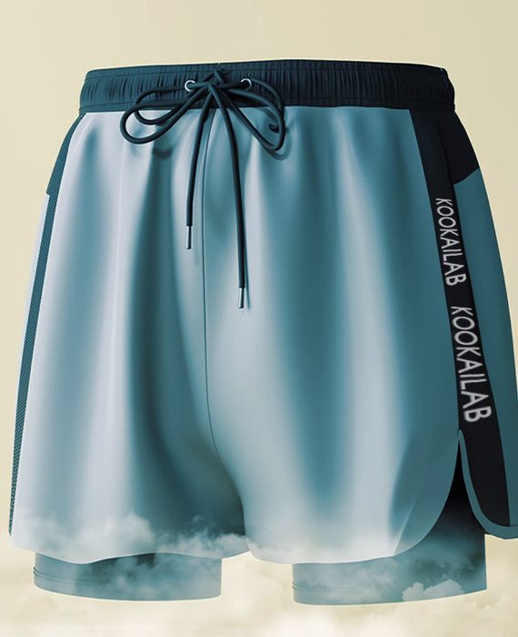 ACTIVE MEN’S SWIMMING TRUNKS